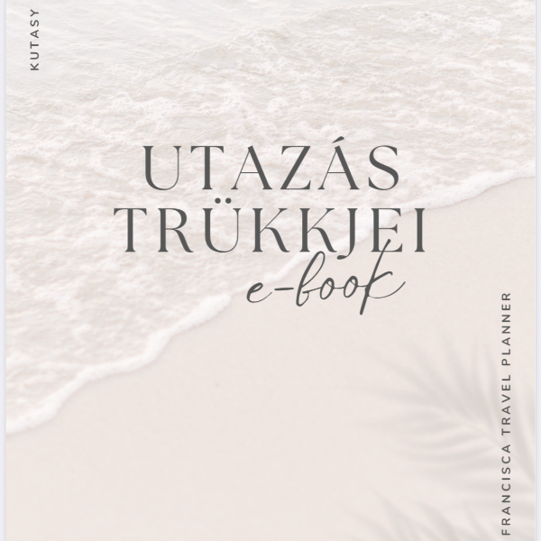 Utazás trükkjei e-book
